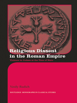 cover image of Religious Dissent in the Roman Empire